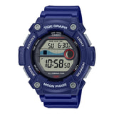 CASIO DIGITAL SPORTY WS-1300H-2AVDF BLUE RESIN MEN WATCH