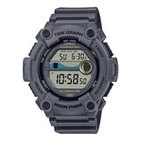 CASIO DIGITAL SPORTY WS-1300H-8AVDF GRAY RESIN STRAP MEN WATCH