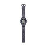CASIO DIGITAL SPORTY WS-1300H-8AVDF GRAY RESIN STRAP MEN WATCH
