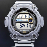 CASIO DIGITAL SPORTY WS-1300H-8AVDF GRAY RESIN STRAP MEN WATCH
