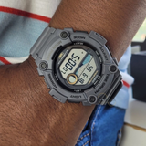 CASIO DIGITAL SPORTY WS-1300H-8AVDF GRAY RESIN STRAP MEN WATCH