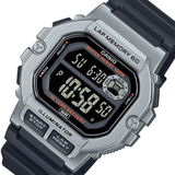 CASIO GENERAL WS-1400H-1BVDF BLACK RESIN MEN WATCH