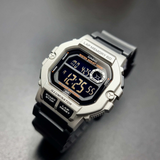 CASIO GENERAL WS-1400H-1BVDF BLACK RESIN MEN WATCH