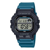 CASIO GENERAL WS-1400H-3AVDF BLUE RESIN MEN WATCH