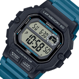 CASIO GENERAL WS-1400H-3AVDF BLUE RESIN MEN WATCH