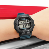 CASIO GENERAL WS-1400H-3AVDF BLUE RESIN MEN WATCH