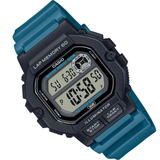 CASIO GENERAL WS-1400H-3AVDF BLUE RESIN MEN WATCH