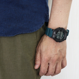 CASIO GENERAL WS-1400H-3AVDF BLUE RESIN MEN WATCH