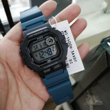 CASIO GENERAL WS-1400H-3AVDF BLUE RESIN MEN WATCH