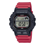 CASIO GENERAL WS-1400H-4AVDF RED RESIN UNISEX WATCH
