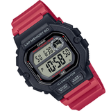 CASIO GENERAL WS-1400H-4AVDF RED RESIN UNISEX WATCH