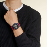 CASIO GENERAL WS-1400H-4AVDF RED RESIN UNISEX WATCH