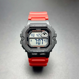 CASIO GENERAL WS-1400H-4AVDF RED RESIN UNISEX WATCH