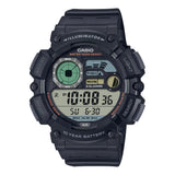Casio General Digital Black Resin Strap Men Watch WS-1500H-1AVDF