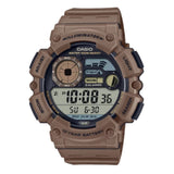 Casio General Digital Brown Resin Strap Men Watch WS-1500H-5AVDF