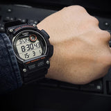 CASIO GENERAL WS-2100H-1AVDF-P DIGITAL BLACK STRAP MEN WATCH