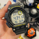 Casio General Digital Gray Resin Strap Men Watch WS-2100H-8AVDF-P