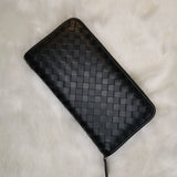 BLACK UNISEX CONTINENTAL WALLET