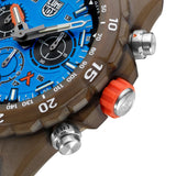 Luminox Bear Grylls Survival Master #tide Chronograph Series - LM3743.ECO Men Watch