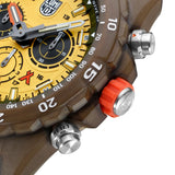 Luminox Bear Grylls Survival Master #tide Chronograph Series - LM3745.ECO Men Watch