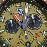 Luminox Bear Grylls Survival Master #tide Chronograph Series - LM3757.ECO Men Watch
