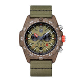 Luminox Bear Grylls Survival Master #tide Chronograph Series - LM3757.ECO Men Watch