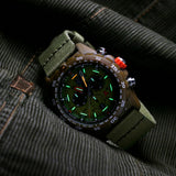 Luminox Bear Grylls Survival Master #tide Chronograph Series - LM3757.ECO Men Watch