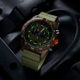 Luminox Bear Grylls Survival Master #tide Chronograph Series - LM3757.ECO Men Watch