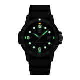 LUMINOX LM0323.AS BLACK PU STRAP MEN WATCH