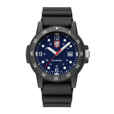 LUMINOX LM0323.AS BLACK PU STRAP MEN WATCH