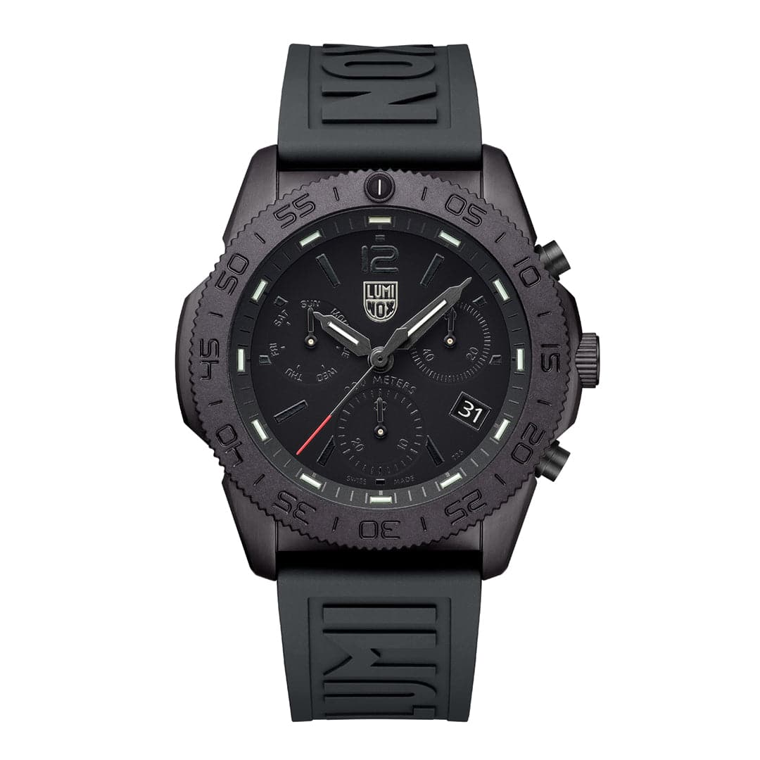 Luminox Pacific Diver Black Men s Watch XS.3141.BO
