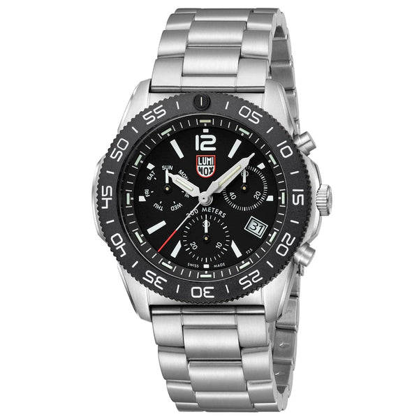 Luminox Pacific Diver LM3142 Stainless Steel Men Watch