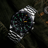 Luminox Pacific Diver LM3142 Stainless Steel Men Watch
