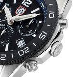 Luminox Pacific Diver LM3143 Blue Rubber Men Watch