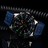 Luminox Pacific Diver LM3143 Blue Rubber Men Watch