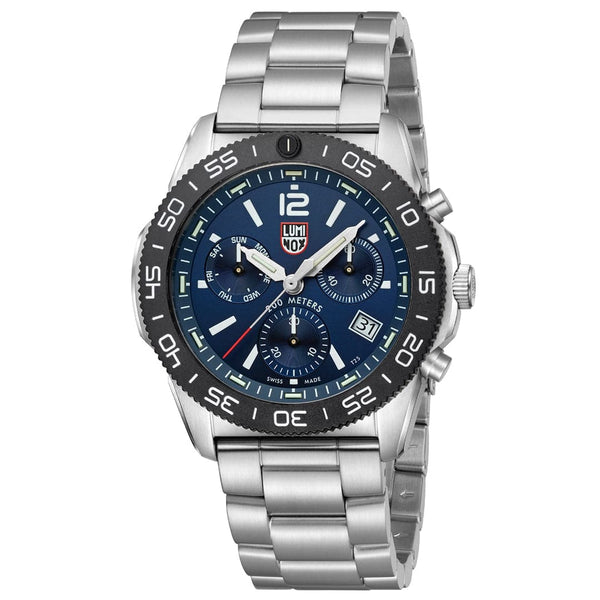 Luminox Pacific Diver LM3144 Stainless Steel Men Watch