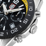 Luminox Pacific Diver LM3145 Yellow Strap Men Watch