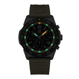Luminox Pacific Diver LM3145 Yellow Strap Men Watch