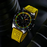 Luminox Pacific Diver LM3145 Yellow Strap Men Watch