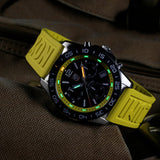 Luminox Pacific Diver LM3145 Yellow Strap Men Watch