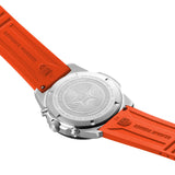 Luminox Pacific Diver LM3149 Orange Rubber Strap Men Watch