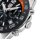 Luminox Pacific Diver LM3149 Orange Rubber Strap Men Watch