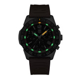 Luminox Pacific Diver LM3149 Orange Rubber Strap Men Watch