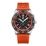 Luminox Pacific Diver LM3149 Orange Rubber Strap Men Watch