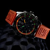 Luminox Pacific Diver LM3149 Orange Rubber Strap Men Watch