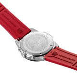 Luminox Pacific Diver LM3155 Red Rubber Strap Men Watch