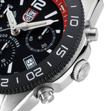 Luminox Pacific Diver LM3155 Red Rubber Strap Men Watch
