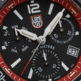 Luminox Pacific Diver LM3155 Red Rubber Strap Men Watch