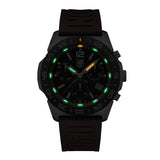 Luminox Pacific Diver LM3155 Red Rubber Strap Men Watch