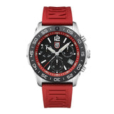 Luminox Pacific Diver LM3155 Red Rubber Strap Men Watch